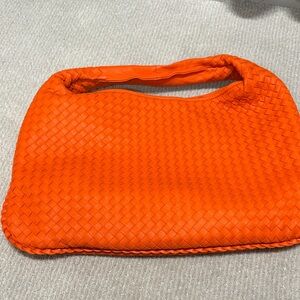 NWT Bottega Venetia Tangerine Bag